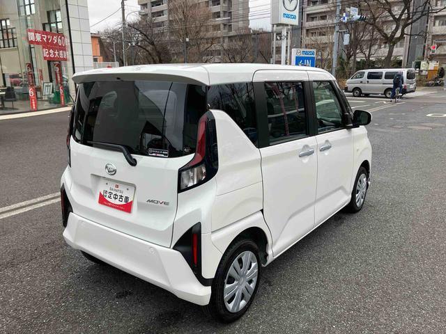 ムーヴＸ　６．８ディスプレイオーディオ・バックカメラ・装備保証　新車保証・まごころ保証　１年間・走行距離無制限付きドラレコ前後　６．８ディスプレイオーディオ装備（東京都）の中古車