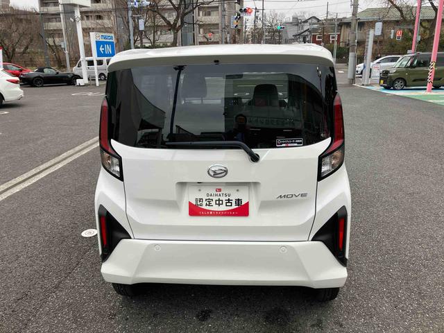 ムーヴＸ　６．８ディスプレイオーディオ・バックカメラ・装備保証　新車保証・まごころ保証　１年間・走行距離無制限付きドラレコ前後　６．８ディスプレイオーディオ装備（東京都）の中古車