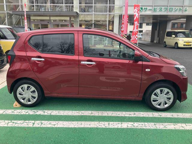 ミライースＸ　ＳＡIIIワイドＢｌｕｅｔｏｏｔｈ／ＵＳＢチューナー装備保証　新車保証・まごころ保証　１年間・走行距離無制限付き　ワイドＢｌｕｅｔｏｏｔｈ／ＵＳＢチューナー装備（東京都）の中古車