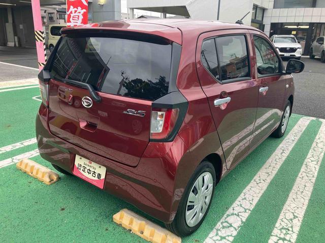 ミライースＸ　ＳＡIIIワイドＢｌｕｅｔｏｏｔｈ／ＵＳＢチューナー装備保証　新車保証・まごころ保証　１年間・走行距離無制限付き　ワイドＢｌｕｅｔｏｏｔｈ／ＵＳＢチューナー装備（東京都）の中古車