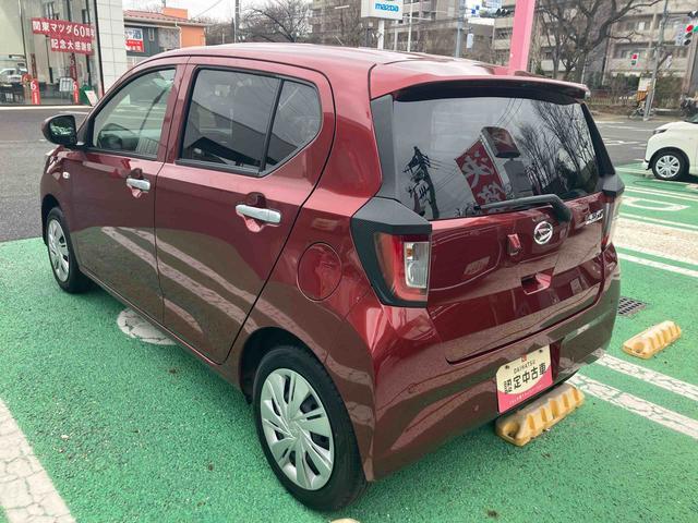 ミライースＸ　ＳＡIIIワイドＢｌｕｅｔｏｏｔｈ／ＵＳＢチューナー装備保証　新車保証・まごころ保証　１年間・走行距離無制限付き　ワイドＢｌｕｅｔｏｏｔｈ／ＵＳＢチューナー装備（東京都）の中古車