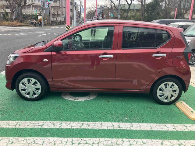 ミライースＸ　ＳＡIIIワイドＢｌｕｅｔｏｏｔｈ／ＵＳＢチューナー装備保証　新車保証・まごころ保証　１年間・走行距離無制限付き　ワイドＢｌｕｅｔｏｏｔｈ／ＵＳＢチューナー装備（東京都）の中古車