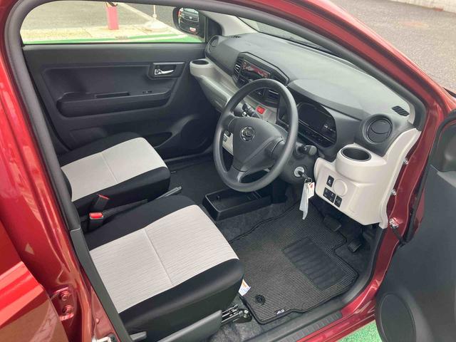 ミライースＸ　ＳＡIIIワイドＢｌｕｅｔｏｏｔｈ／ＵＳＢチューナー装備保証　新車保証・まごころ保証　１年間・走行距離無制限付き　ワイドＢｌｕｅｔｏｏｔｈ／ＵＳＢチューナー装備（東京都）の中古車