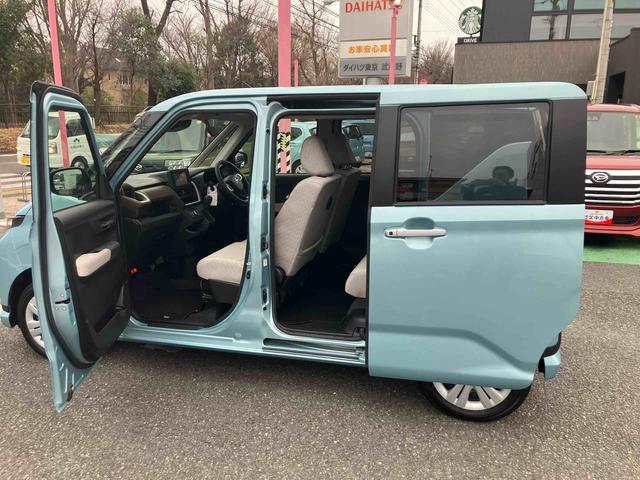 ムーヴＸ　６．８ディスプレイオーディオ装備保証　新車保証・まごころ保証　１年間・走行距離無制限付き　６．８ディスプレイオーディオ装備（東京都）の中古車