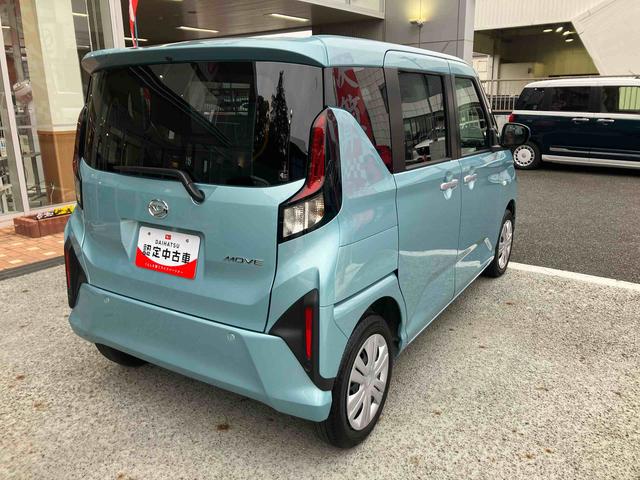 ムーヴＸ　６．８ディスプレイオーディオ装備保証　新車保証・まごころ保証　１年間・走行距離無制限付き　６．８ディスプレイオーディオ装備（東京都）の中古車