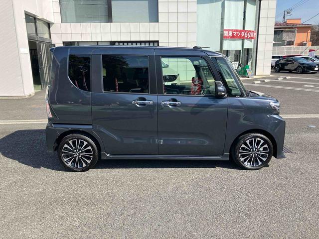 タントカスタムＲＳリミテッド保証　新車保証・まごころ保証　１年間・走行距離無制限付き　７インチナビ・パノラマカメラ・ドラレコ・ＥＴＣ装備（東京都）の中古車