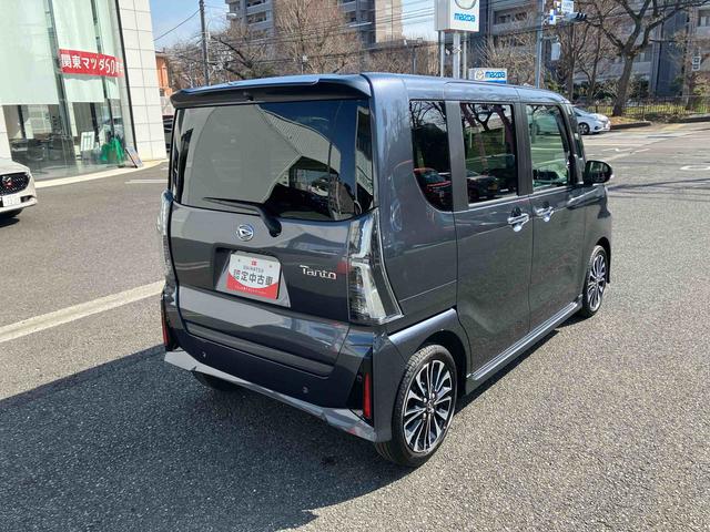 タントカスタムＲＳリミテッド保証　新車保証・まごころ保証　１年間・走行距離無制限付き　７インチナビ・パノラマカメラ・ドラレコ・ＥＴＣ装備（東京都）の中古車