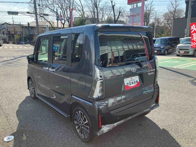 タントカスタムＲＳリミテッド保証　新車保証・まごころ保証　１年間・走行距離無制限付き　７インチナビ・パノラマカメラ・ドラレコ・ＥＴＣ装備（東京都）の中古車