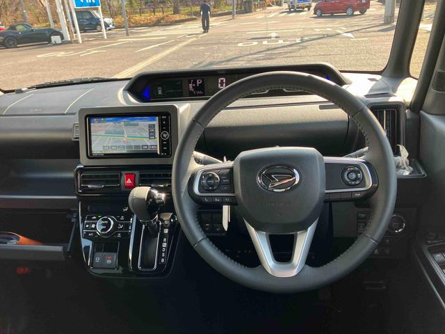 タントカスタムＲＳリミテッド保証　新車保証・まごころ保証　１年間・走行距離無制限付き　７インチナビ・パノラマカメラ・ドラレコ・ＥＴＣ装備（東京都）の中古車