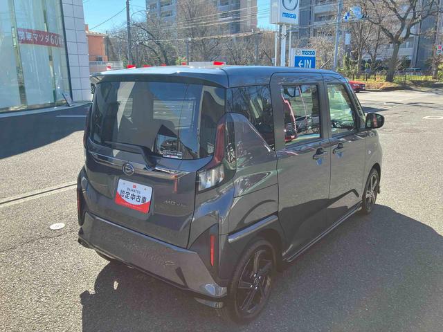 ムーヴＲＳ　９インチディスプレイオーディオ装備保証　新車保証・まごころ保証　１年間・走行距離無制限付き（東京都）の中古車