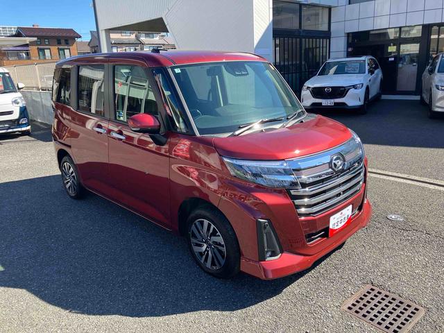 トールカスタムＧ　９インチディスプレイオーディオ　パノラマモニター保証　新車保証・まごころ保証　１年間・走行距離無制限付き　９インチディスプレイオーディオ装備（東京都）の中古車