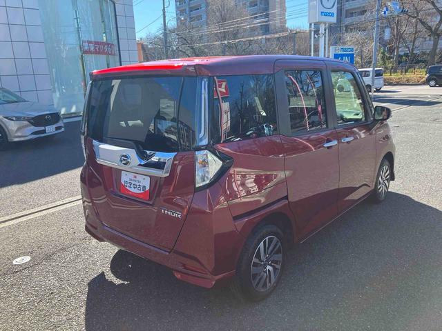 トールカスタムＧ　９インチディスプレイオーディオ　パノラマモニター保証　新車保証・まごころ保証　１年間・走行距離無制限付き　９インチディスプレイオーディオ装備（東京都）の中古車