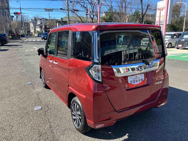 トールカスタムＧ　９インチディスプレイオーディオ　パノラマモニター保証　新車保証・まごころ保証　１年間・走行距離無制限付き　９インチディスプレイオーディオ装備（東京都）の中古車