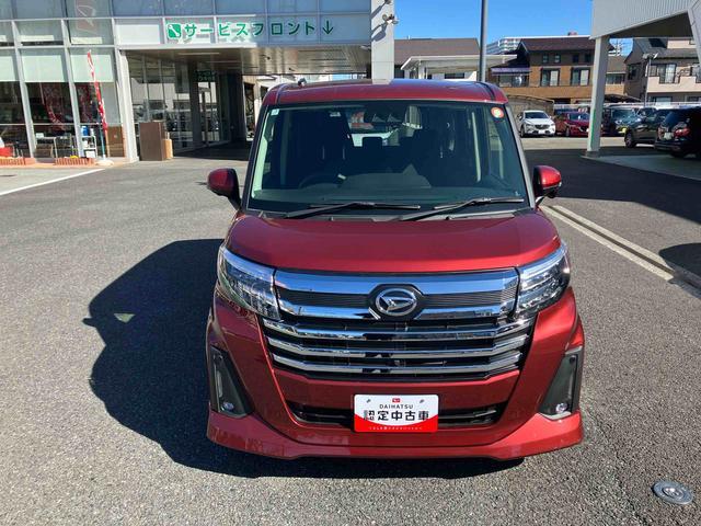 トールカスタムＧ　９インチディスプレイオーディオ　パノラマモニター保証　新車保証・まごころ保証　１年間・走行距離無制限付き　９インチディスプレイオーディオ装備（東京都）の中古車