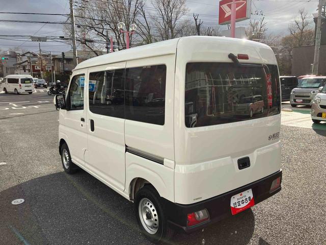 ハイゼットカーゴDX7インチナビ・バックカメラ装備保証 新車保証・まごころ保証 1年間・走行距離無制限付き 7インチナビ・バックカメラ装備(東京都)の中古車