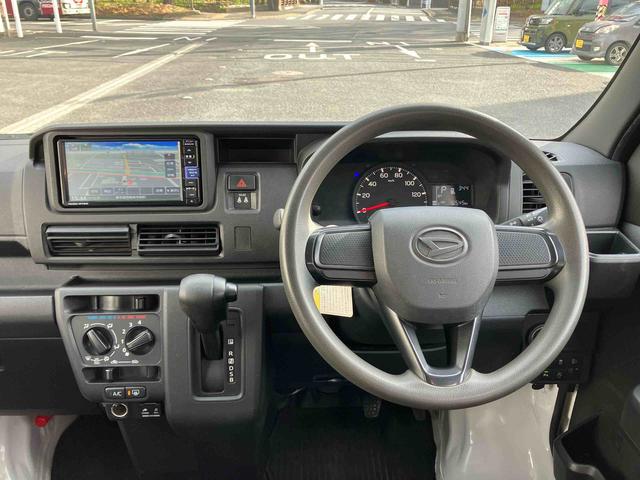 ハイゼットカーゴDX7インチナビ・バックカメラ装備保証 新車保証・まごころ保証 1年間・走行距離無制限付き 7インチナビ・バックカメラ装備(東京都)の中古車