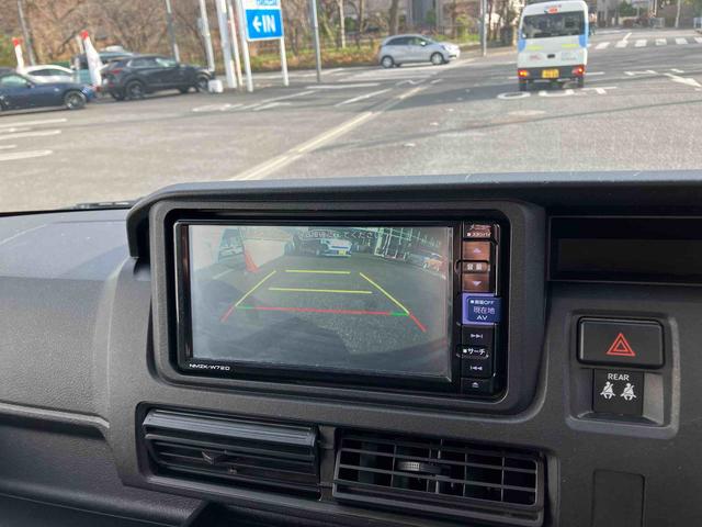 ハイゼットカーゴDX7インチナビ・バックカメラ装備保証 新車保証・まごころ保証 1年間・走行距離無制限付き 7インチナビ・バックカメラ装備(東京都)の中古車