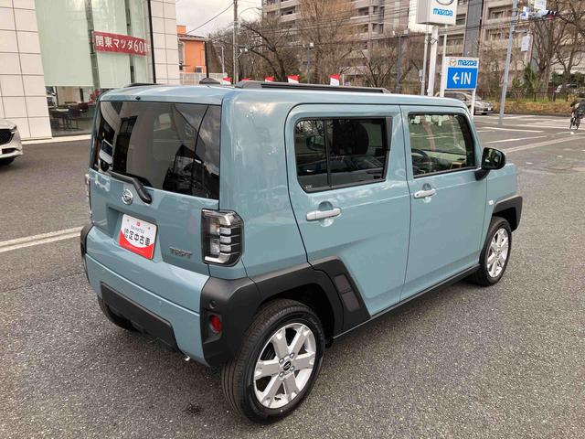 タフトＧ保証　新車保証・まごころ保証　１年間・走行距離無制限付き（東京都）の中古車