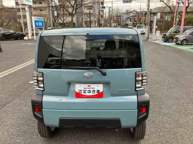 タフトＧ保証　新車保証・まごころ保証　１年間・走行距離無制限付き（東京都）の中古車