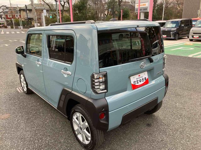 タフトＧ保証　新車保証・まごころ保証　１年間・走行距離無制限付き（東京都）の中古車