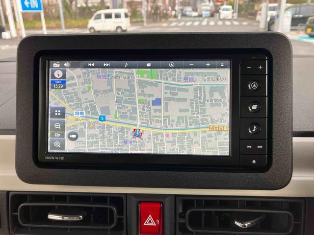 ムーヴキャンバスストライプスGターボ保証 新車保証・まごころ保証 1年間・走行距離無制限付き 7インチナビ・パノラマカメラ・ドラレコ・装備(東京都)の中古車