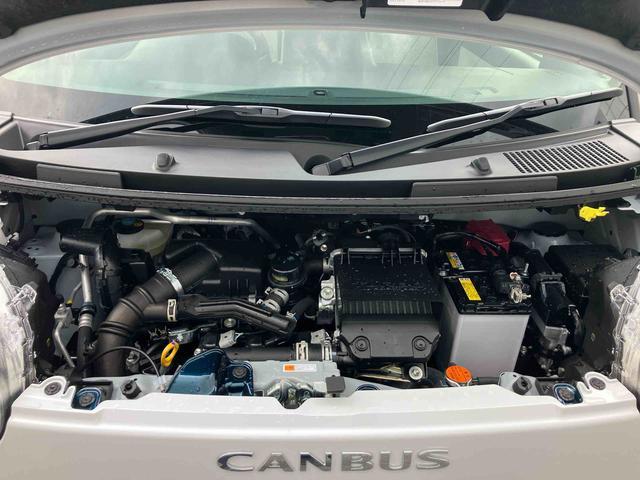 ムーヴキャンバスストライプスGターボ保証 新車保証・まごころ保証 1年間・走行距離無制限付き 7インチナビ・パノラマカメラ・ドラレコ・装備(東京都)の中古車