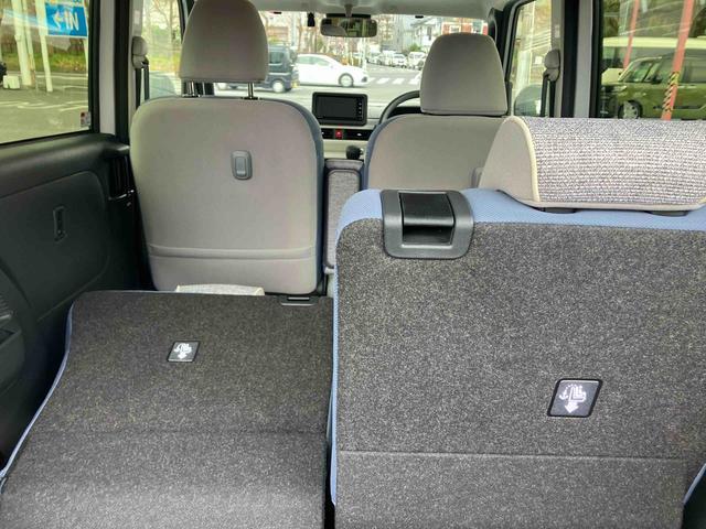 ムーヴキャンバスストライプスGターボ保証 新車保証・まごころ保証 1年間・走行距離無制限付き 7インチナビ・パノラマカメラ・ドラレコ・装備(東京都)の中古車