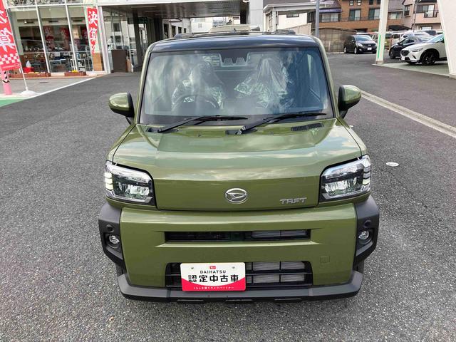 タフトＧターボ　届け出済み未使用車保証　新車保証・まごころ保証　１年間・走行距離無制限付き（東京都）の中古車