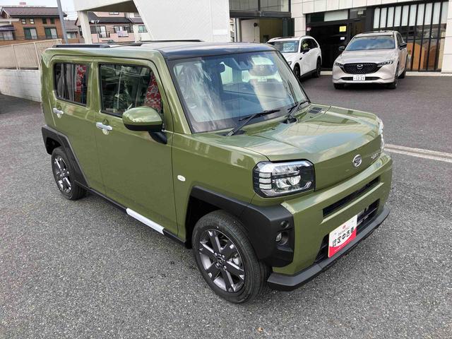 タフトＧターボ　届け出済み未使用車保証　新車保証・まごころ保証　１年間・走行距離無制限付き（東京都）の中古車