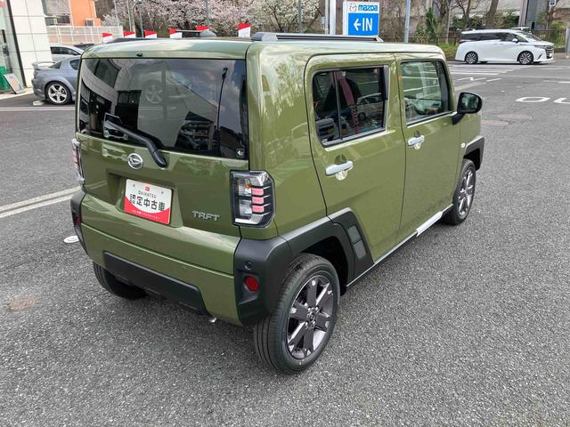 タフトＧターボ　届け出済み未使用車保証　新車保証・まごころ保証　１年間・走行距離無制限付き（東京都）の中古車