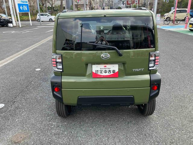 タフトＧターボ　届け出済み未使用車保証　新車保証・まごころ保証　１年間・走行距離無制限付き（東京都）の中古車