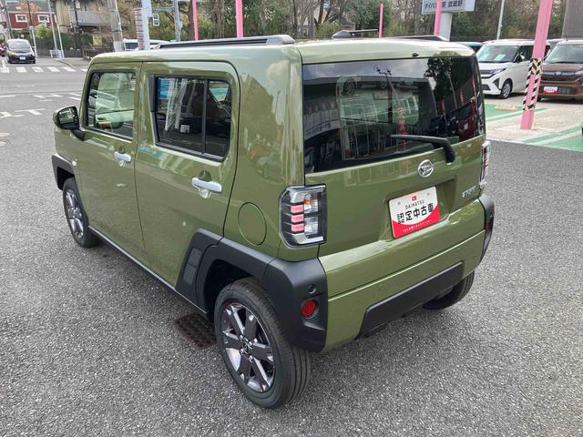 タフトＧターボ　届け出済み未使用車保証　新車保証・まごころ保証　１年間・走行距離無制限付き（東京都）の中古車