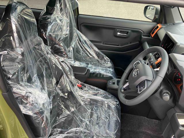 タフトＧターボ　届け出済み未使用車保証　新車保証・まごころ保証　１年間・走行距離無制限付き（東京都）の中古車