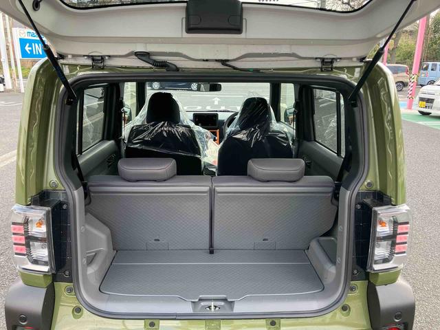 タフトＧターボ　届け出済み未使用車保証　新車保証・まごころ保証　１年間・走行距離無制限付き（東京都）の中古車