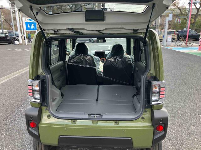 タフトＧターボ　届け出済み未使用車保証　新車保証・まごころ保証　１年間・走行距離無制限付き（東京都）の中古車