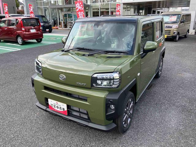 タフトＧターボ　届け出済み未使用車保証　新車保証・まごころ保証　１年間・走行距離無制限付き（東京都）の中古車