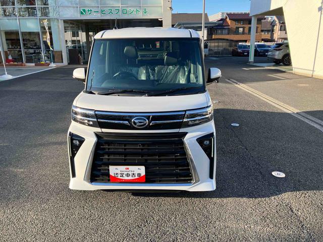 タントカスタムＲＳリミテッド　届け出済み未使用車保証　新車保証・まごころ保証　１年間・走行距離無制限付き（東京都）の中古車