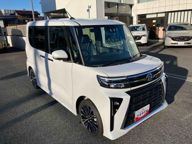 タントカスタムＲＳリミテッド　届け出済み未使用車保証　新車保証・まごころ保証　１年間・走行距離無制限付き（東京都）の中古車