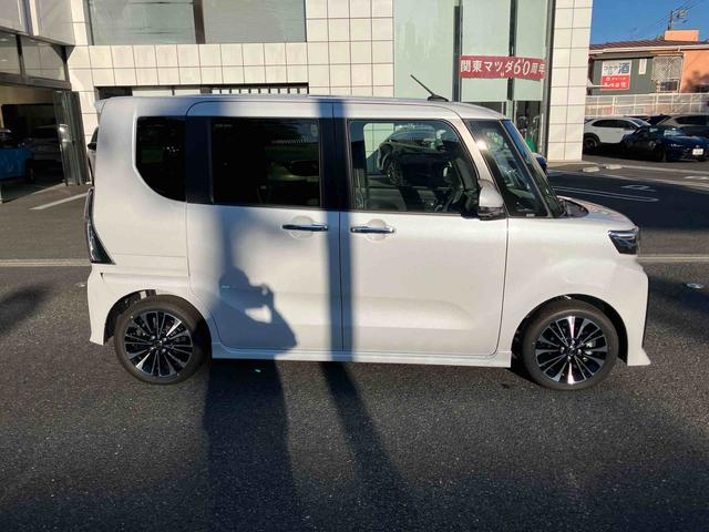 タントカスタムＲＳリミテッド　届け出済み未使用車保証　新車保証・まごころ保証　１年間・走行距離無制限付き（東京都）の中古車