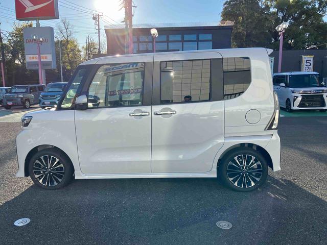 タントカスタムＲＳリミテッド　届け出済み未使用車保証　新車保証・まごころ保証　１年間・走行距離無制限付き（東京都）の中古車