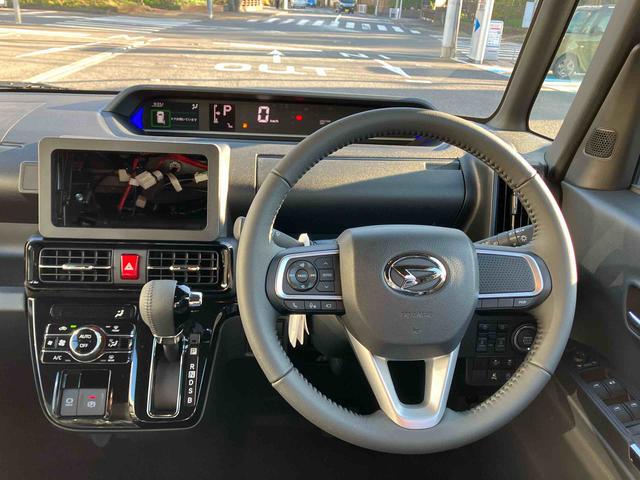 タントカスタムＲＳリミテッド　届け出済み未使用車保証　新車保証・まごころ保証　１年間・走行距離無制限付き（東京都）の中古車