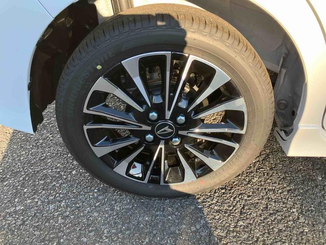 タントカスタムＲＳリミテッド　届け出済み未使用車保証　新車保証・まごころ保証　１年間・走行距離無制限付き（東京都）の中古車