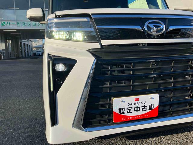 タントカスタムＲＳリミテッド　届け出済み未使用車保証　新車保証・まごころ保証　１年間・走行距離無制限付き（東京都）の中古車