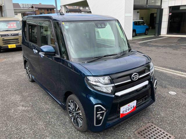 タントカスタムRS保証 まごころ保証 1年間・走行距離無制限付き 7インチナビ・バックカメラ・ドラレコ・ETC装備(東京都)の中古車