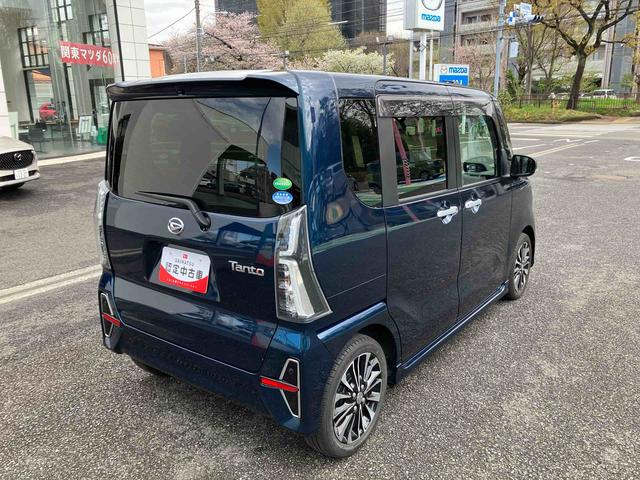 タントカスタムRS保証 まごころ保証 1年間・走行距離無制限付き 7インチナビ・バックカメラ・ドラレコ・ETC装備(東京都)の中古車