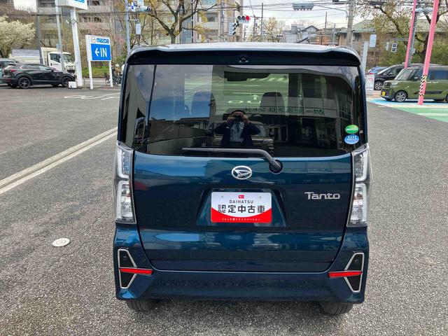 タントカスタムRS保証 まごころ保証 1年間・走行距離無制限付き 7インチナビ・バックカメラ・ドラレコ・ETC装備(東京都)の中古車