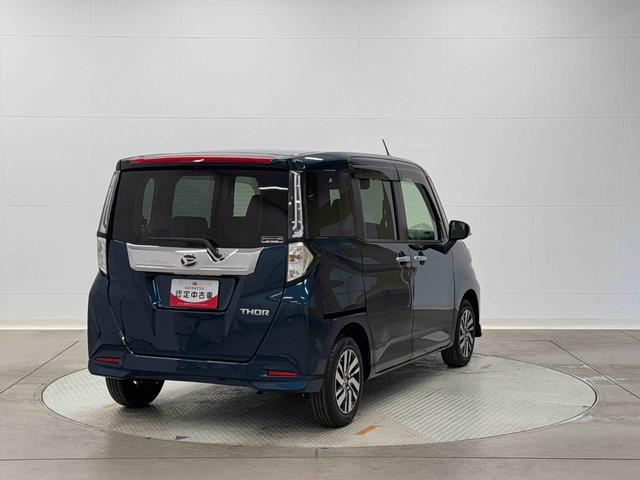 トールカスタムＧ　９インチディスプレイオーディオ　パノラマモニター保証　新車保証・まごころ保証　１年間・走行距離無制限付き　９インチディスプレイオーディオ．パノラマカメラ装備（東京都）の中古車