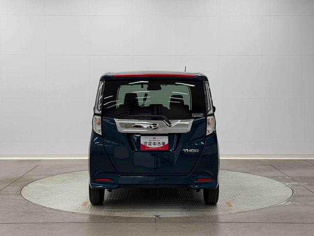 トールカスタムＧ　９インチディスプレイオーディオ　パノラマモニター保証　新車保証・まごころ保証　１年間・走行距離無制限付き　９インチディスプレイオーディオ．パノラマカメラ装備（東京都）の中古車