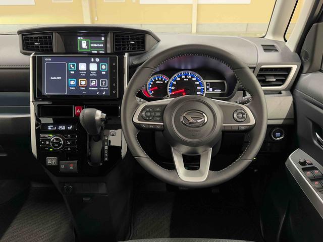 トールカスタムＧ　９インチディスプレイオーディオ　パノラマモニター保証　新車保証・まごころ保証　１年間・走行距離無制限付き　９インチディスプレイオーディオ．パノラマカメラ装備（東京都）の中古車