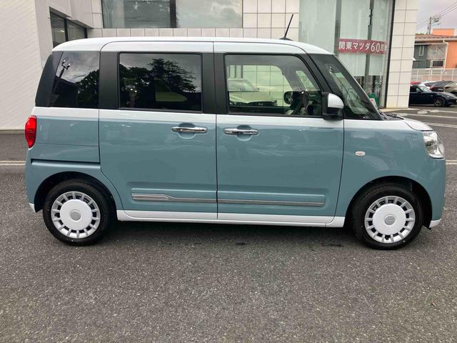 ムーヴキャンバスストライプスＧ　７インチ純正ナビゲーション搭載！！保証　新車保証・まごころ保証　１年間・走行距離無制限付き（東京都）の中古車